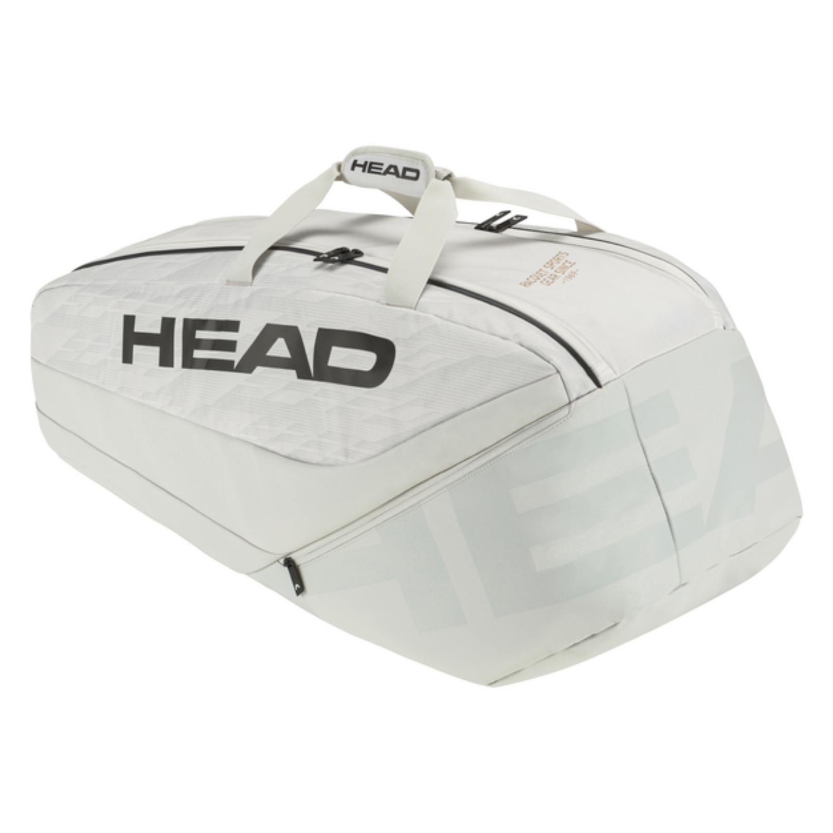 Billede af Head Pro X Racquet Bag L Corduroy White/Black
